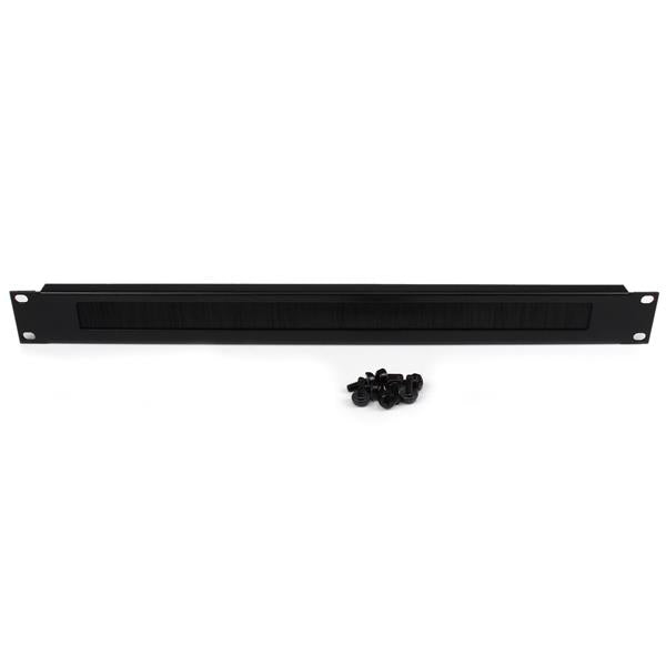 StarTech.com CMBRUSH1U accesorio para rack Panel de gestión de cables
