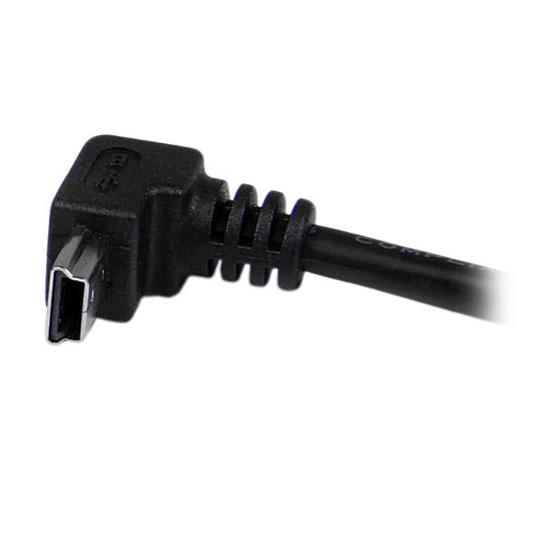 StarTech.com USBAMB2MD cable USB USB 2.0 Mini-USB B 0.48 Gbit/s Negro