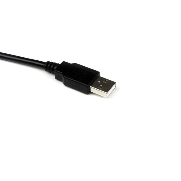 StarTech.com USBEXTAA5DSK cable USB 0.48 Gbit/s Negro