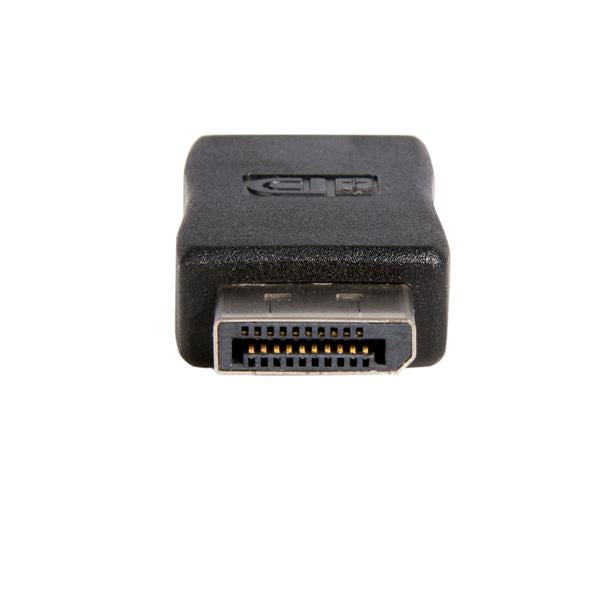StarTech.com DP2HDMIADAP cambiadores de género de cables Negro