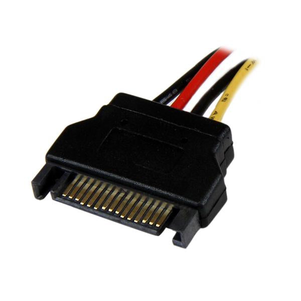 StarTech.com LP4SATAFM12 cable de alimentación interna 0.3048 m