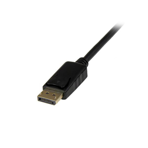 StarTech.com DP2DVIMM3BS adaptador de cable de vídeo 0.9 m DVI-D Negro