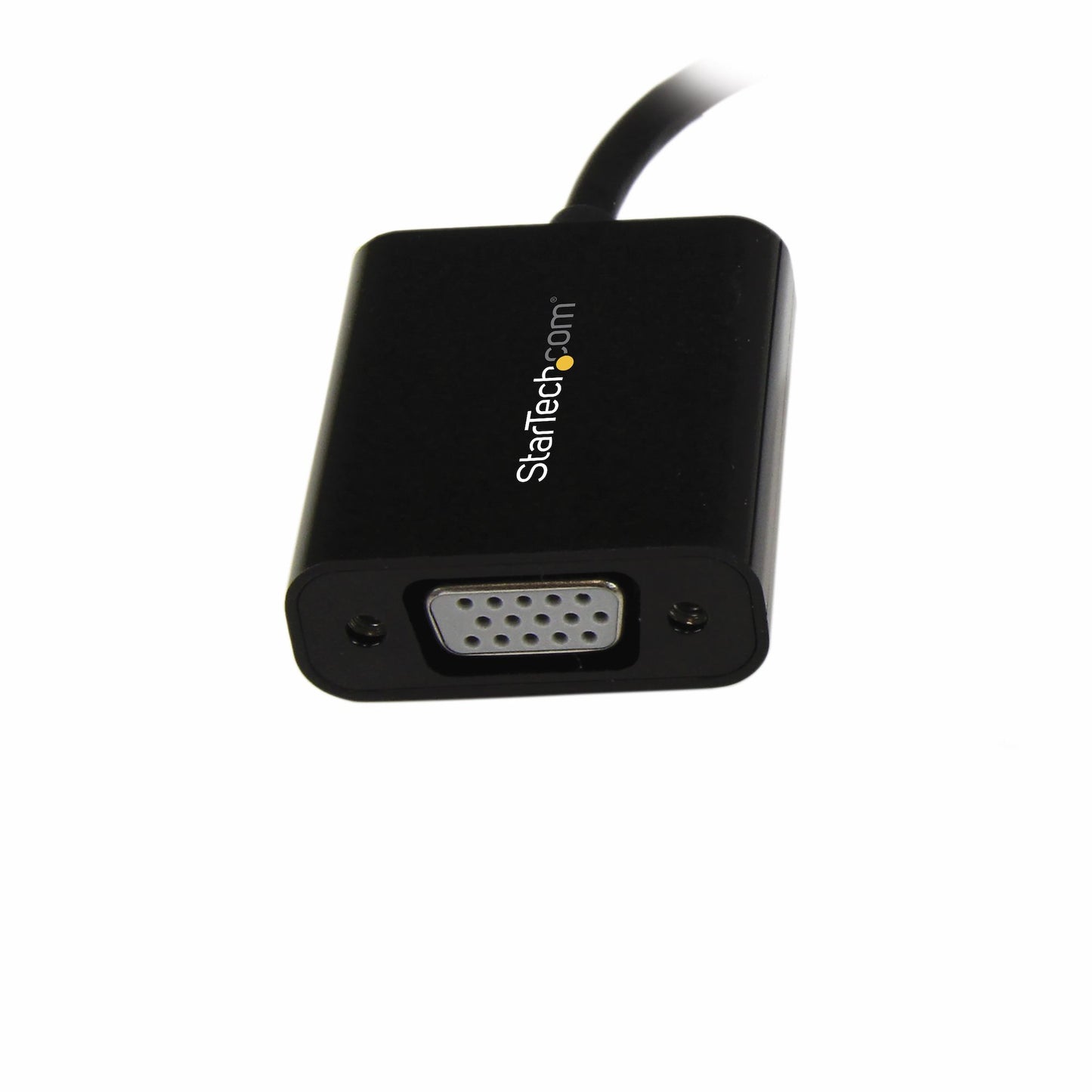 StarTech.com MDP2VGA2 adaptador de cable de vídeo 0.18 m VGA (D-Sub)