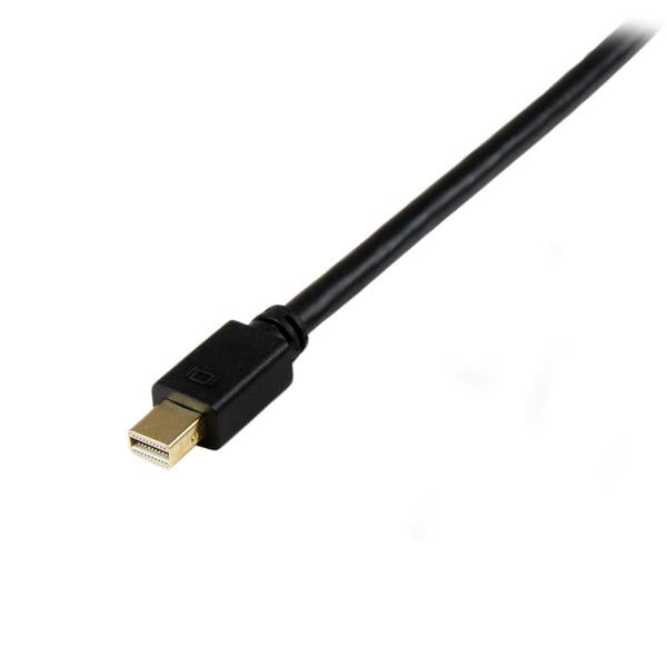 StarTech.com MDP2DVIMM3BS adaptador de cable de vídeo 0.9 m DVI-D