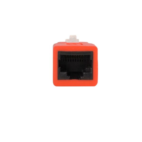 StarTech.com C6CROSSOVER cambiadores de género de cables RJ-45 Rojo