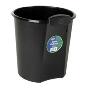 CESTO SABLON 8005NE BASURA NEGRO