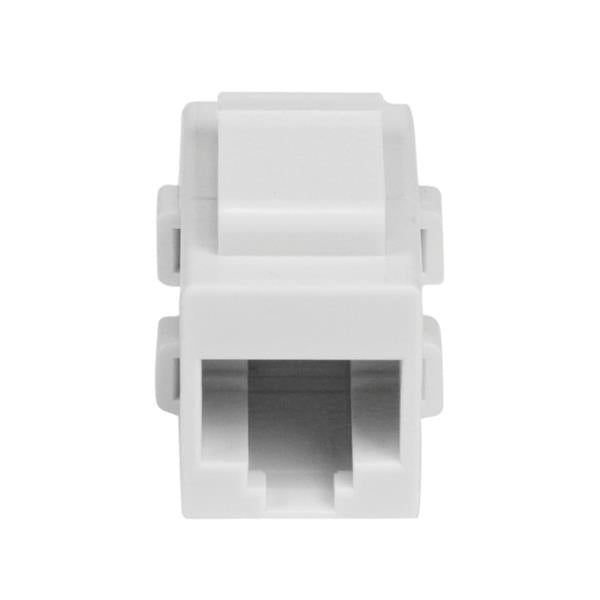 StarTech.com C6KEYCOUPLWH módulo de conectores de red