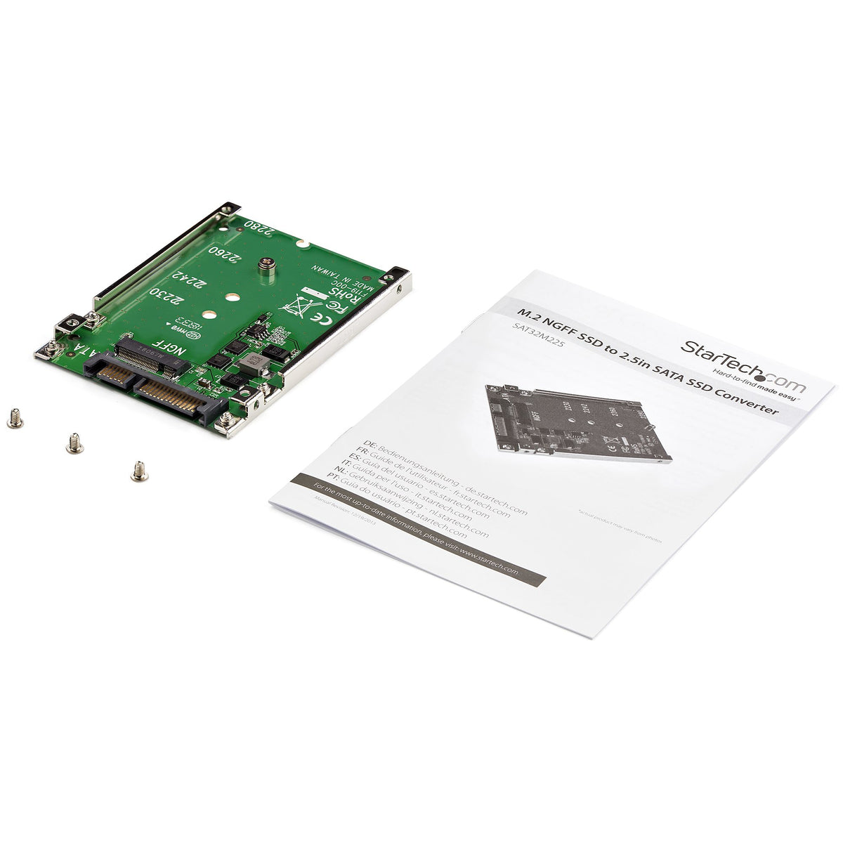StarTech.com SAT32M225 tarjeta o adaptador de interfaz Interno