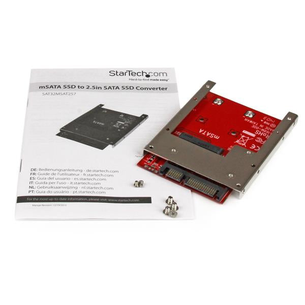 StarTech.com SAT32MSAT257 tarjeta o adaptador de interfaz Interno