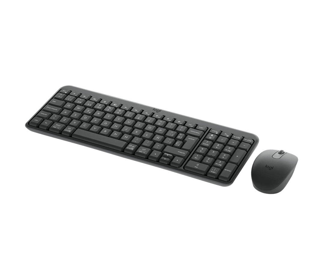 Teclado y Mouse Logitech MK250 Combo Bluetooth Graphite