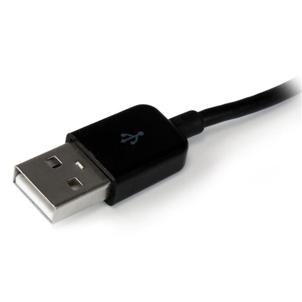 StarTech.com VGA2HDU adaptador de cable de vídeo Negro