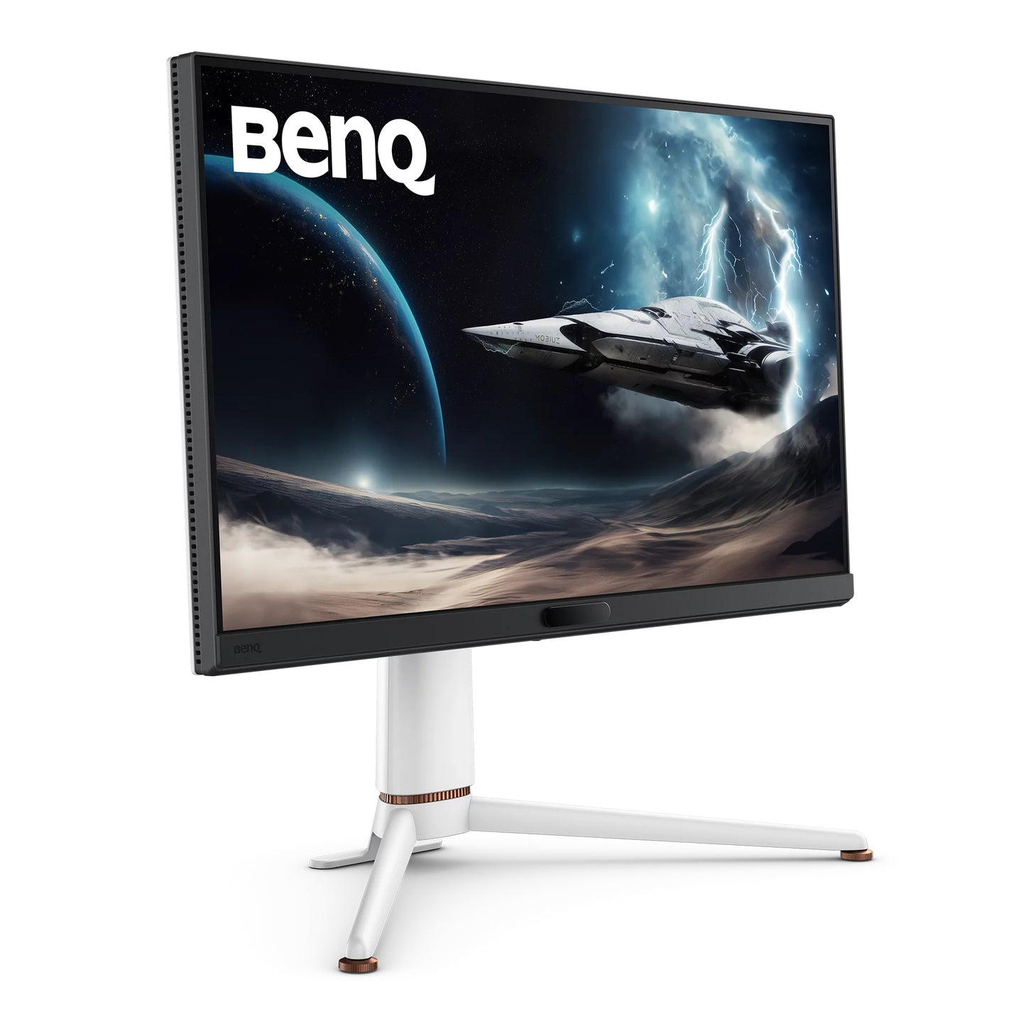 BenQ EX271U monitor de computadora 68.6 cm (27") 3840 x 2160 Pixeles 4K Ultra HD LED Negro, Blanco