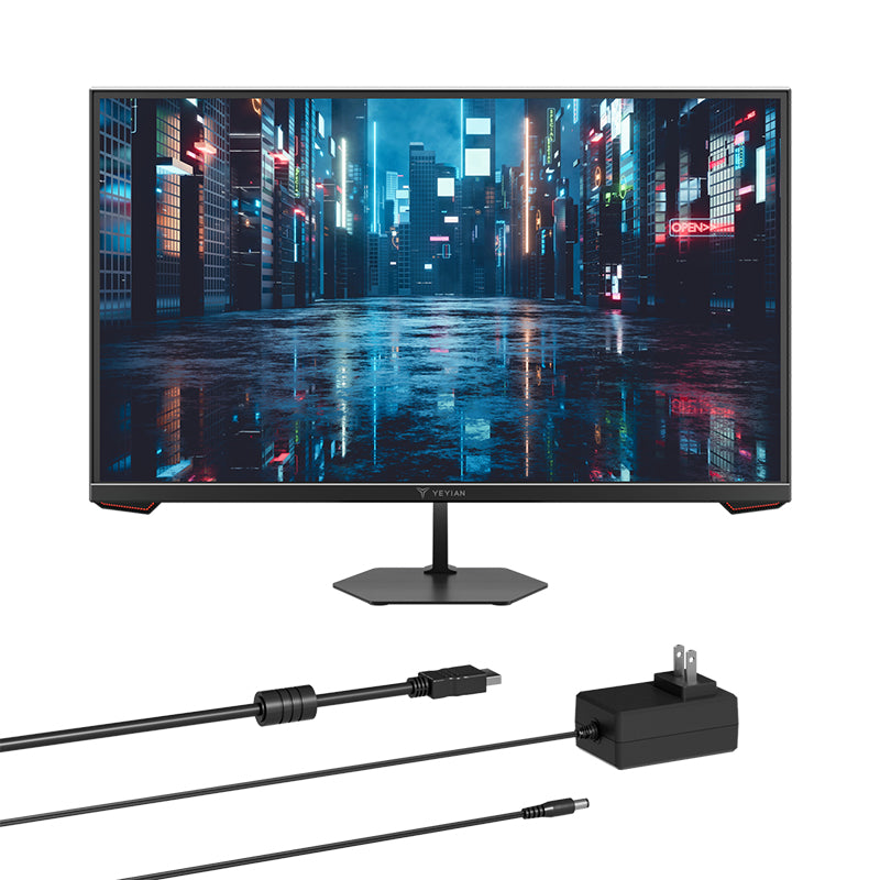 Yeyian YMF-IPF27-G1 monitor de computadora 68.6 cm (27") 1920 x 1080 Pixeles Full HD LED Negro