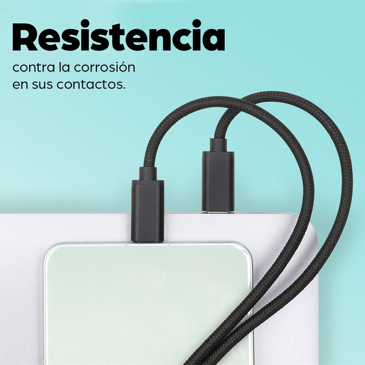 Manhattan 355810 cable USB 2 m USB C 2 x USB C 100 W Negro