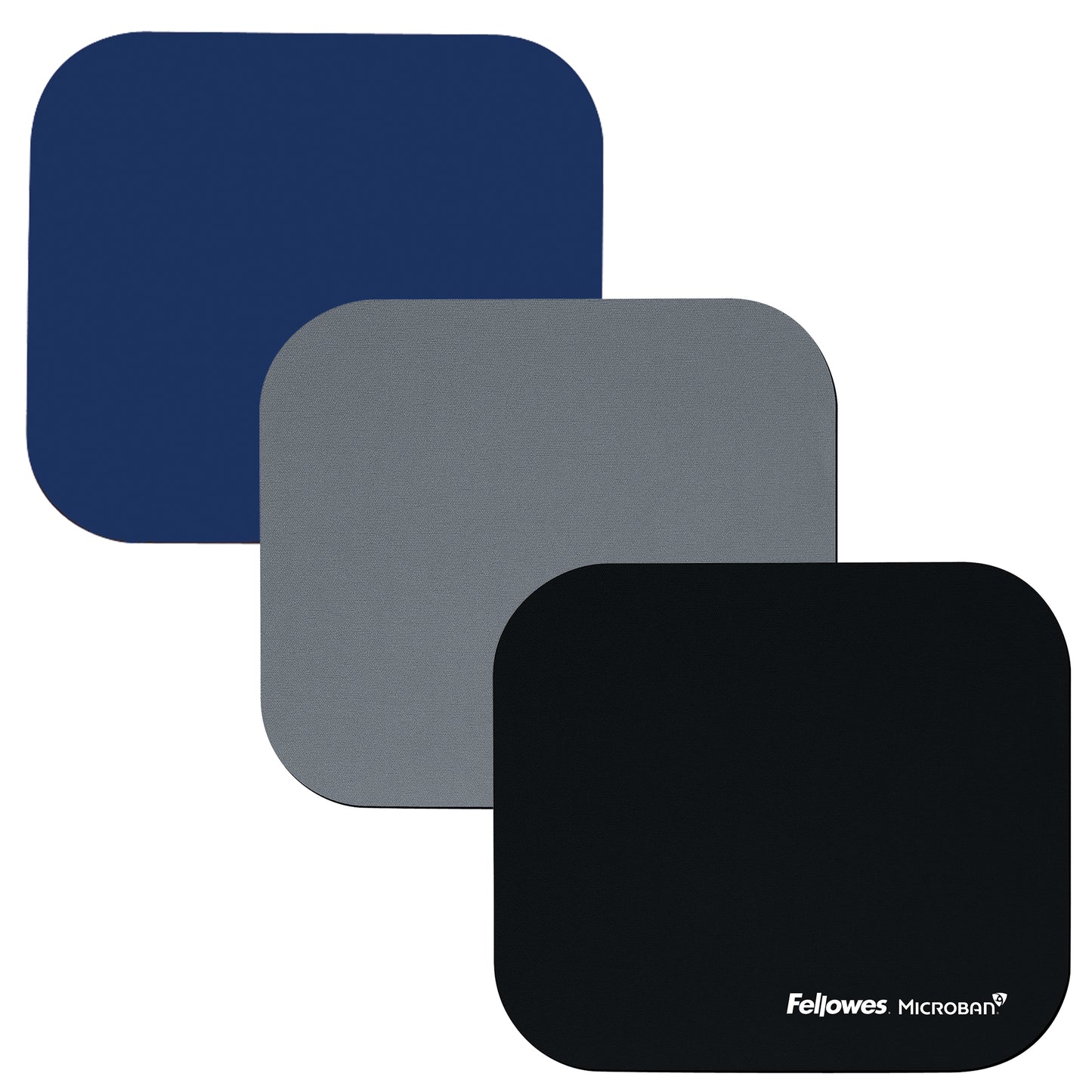 Mouse Pad Fellowes Azul con Microban