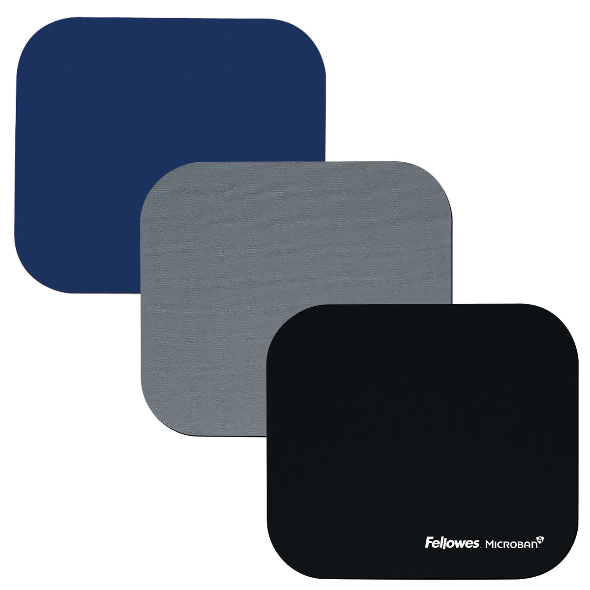 Mouse Pad Fellowes Azul con Microban