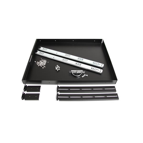 StarTech.com SLIDESHELFD accesorio para rack Estantería ajustable