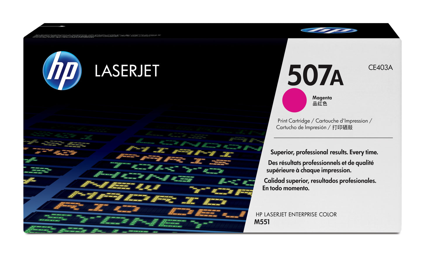 TONER HP 507A MAGENTA