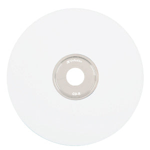 Disco VERBATIM CD-R 52X 80MIN 700MB Blanco Imprimible C/100
