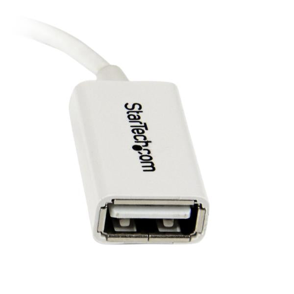StarTech.com UUSBOTGW cable USB USB 2.0 0.127 m Micro-USB B