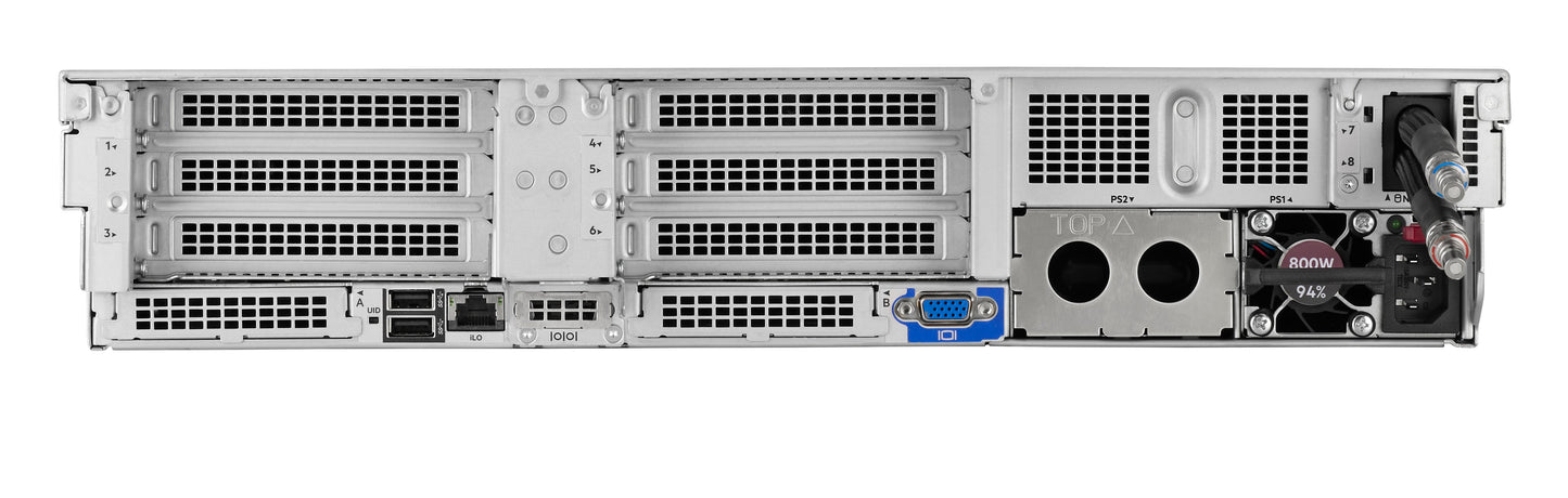 HPE ProLiant Compute DL380 Gen12 6520P 1P 2x32GB-R 8SFF NS204i-u v2 MR408i-o 2x1000W PS LA Server servidor Bastidor (2U) Intel® Xeon® 2.4 GHz 64 GB DDR5-SDRAM 1000 W