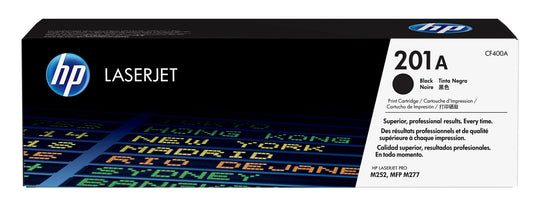 Toner HP LaserJet 201A Negro