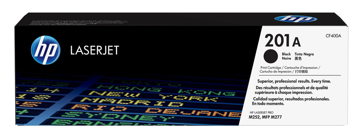 Toner HP LaserJet 201A Negro