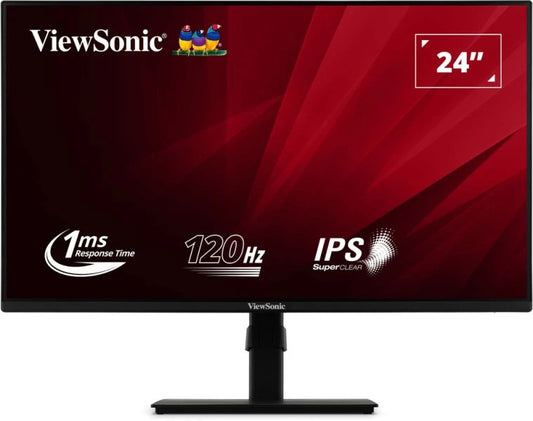 Viewsonic VA2448-MHJ monitor de computadora 61 cm (24") 1920 x 1080 Pixeles Full HD LCD Negro