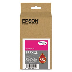Tinta Epson 788XXL Capacidad Extra Alta WF-5190/WF-5690 Color Magenta