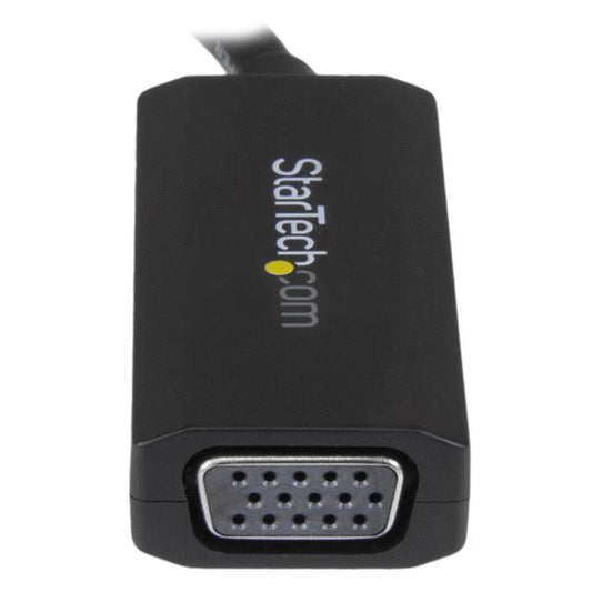 StarTech.com USB32VGAV adaptador gráfico USB 1920 x 1200 Pixeles Negro
