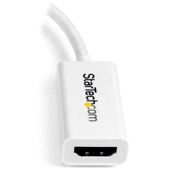 StarTech.com MDP2HD4KSW adaptador de cable de vídeo 0.15 m