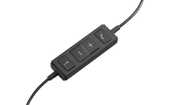 Logitech 981-000570 audífono y auriculare Auriculares Alámbrico Diadema Oficina/Centro de llamadas Negro