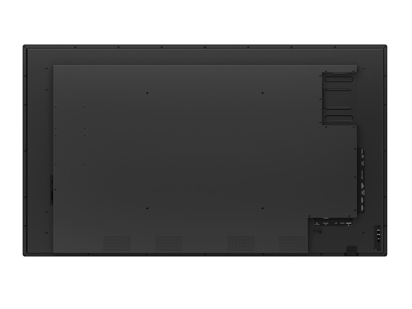 Sharp LM551 Panel plano interactivo 139.7 cm (55") LED Wifi 500 cd / m² 4K Ultra HD Negro Pantalla táctil Procesador incorporado Android 14 18/7