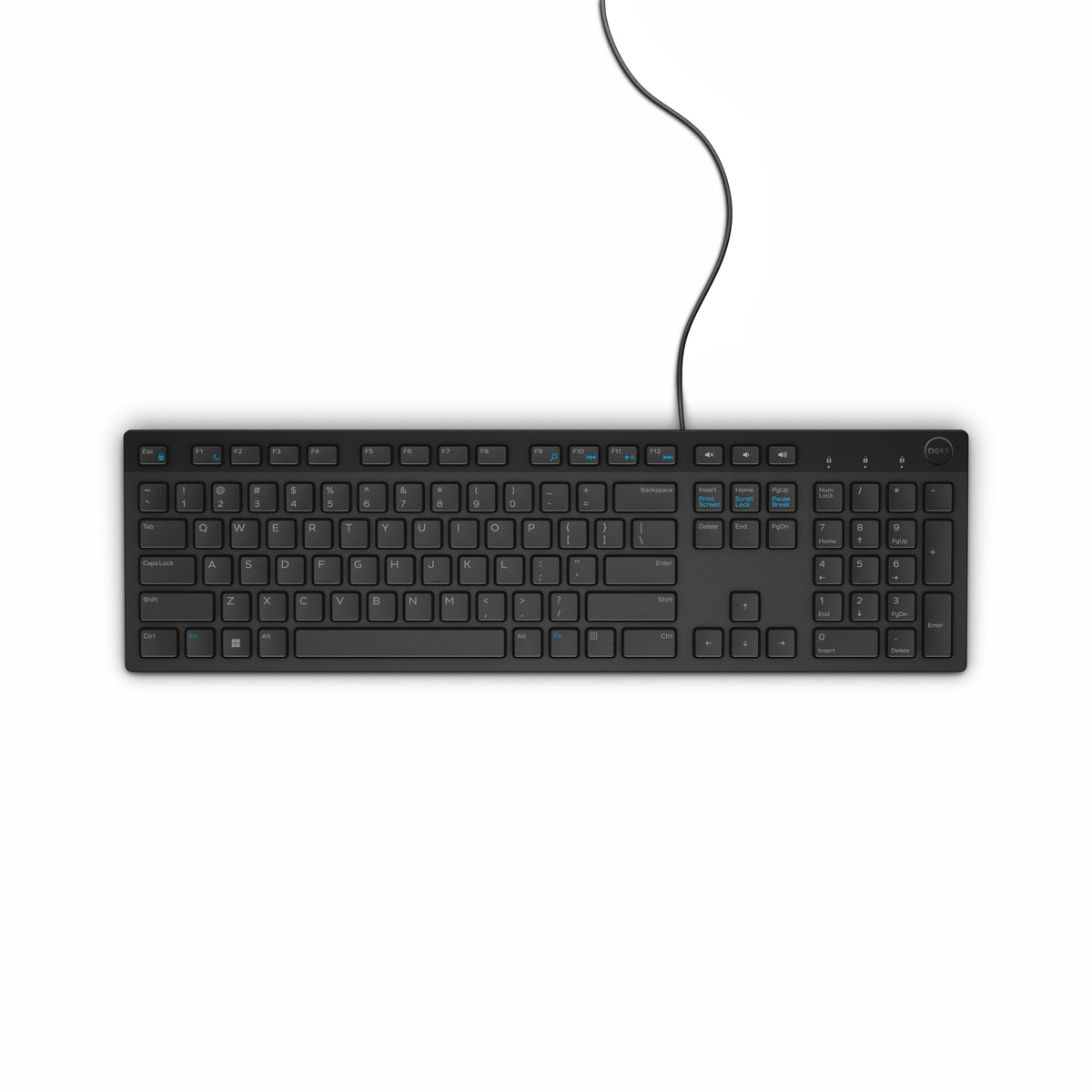 DELL KM300C teclado Ratón incluido Oficina USB Español Negro