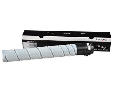 Lexmark 64G0H00 cartucho de tóner 1 pieza(s) Original Negro