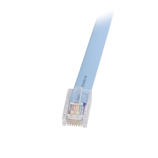 StarTech.com DB9CONCABL6 cable para video, teclado o ratón (KVM) Azul