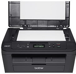 Multifuncional Brother DCP 2540DW Monocromática Inalámbrica Láser