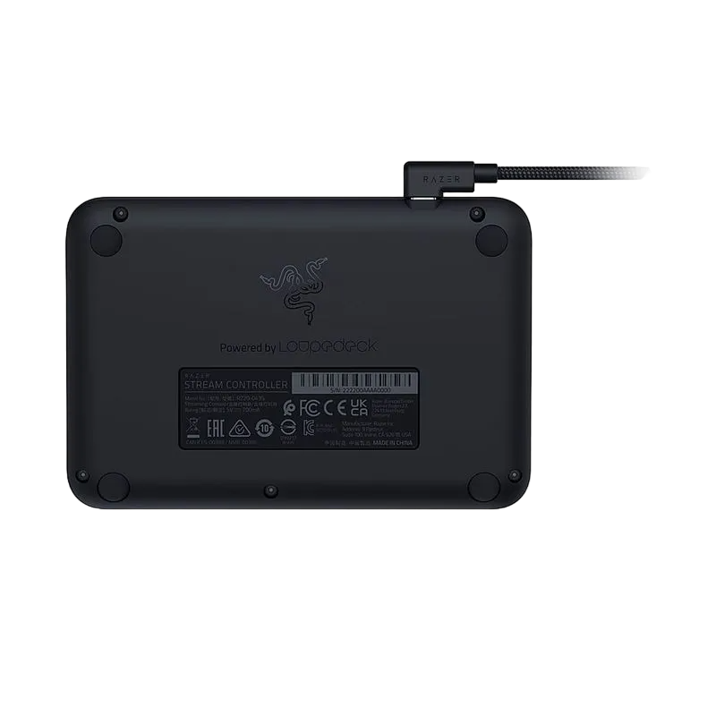 Controlador para streaming razer