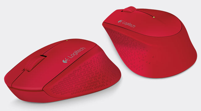 Logitech 910-004286 ratón Oficina Ambidiestro RF inalámbrico Óptico 1000 DPI