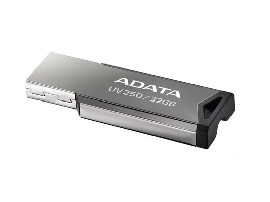 Memoria USB ADATA 32 GB UV250 Color Plata 2 0 Metalica