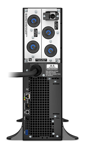 APC SRT5KXLT sistema de alimentación ininterrumpida (UPS) Doble conversión (en línea) 5 kVA 4250 W 4 salidas AC