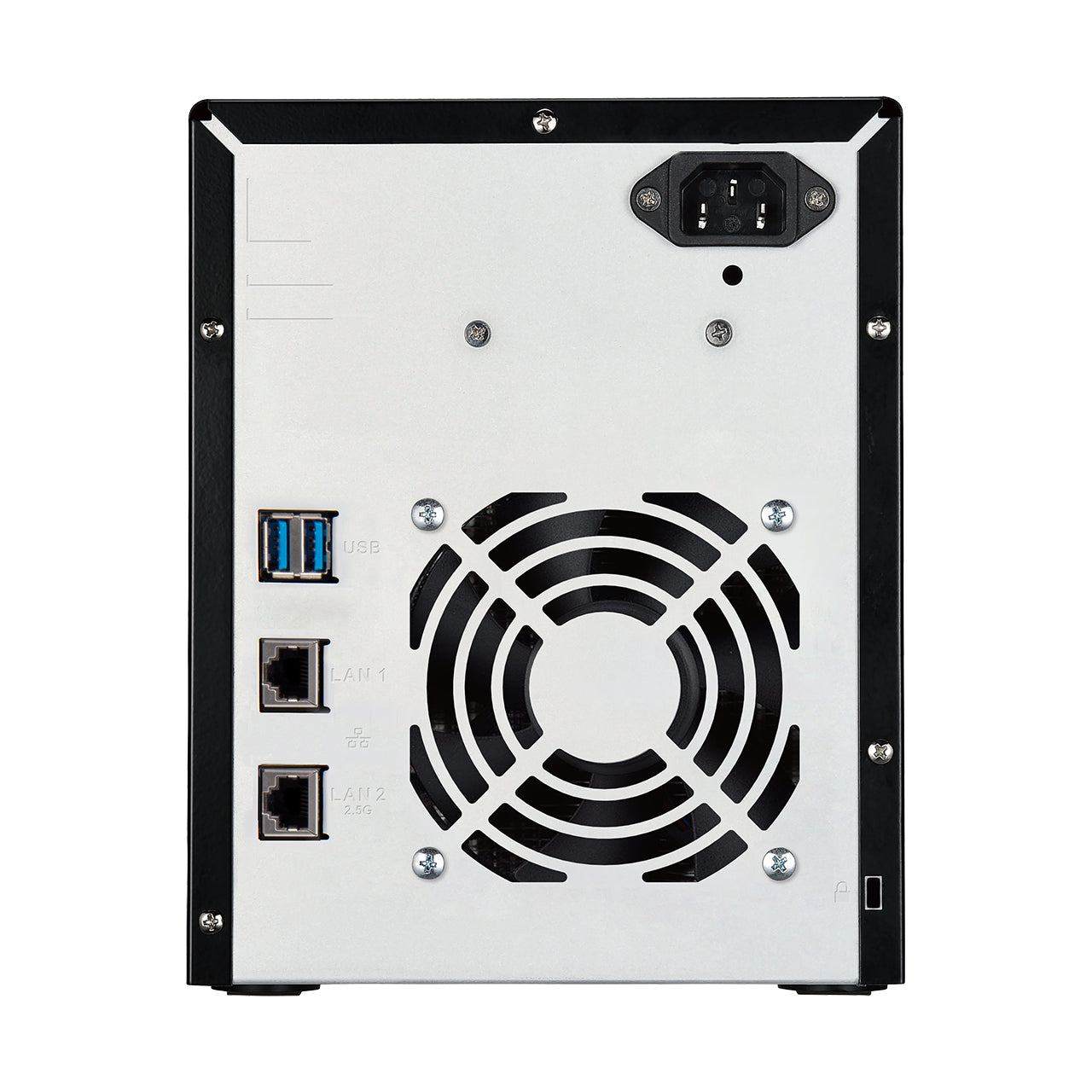 Buffalo TeraStation TS3430DN3204 servidor NAS o de almacenamiento Escritorio Alpine AL524 2 GB DDR4 32 TB Unidad de disco duro Negro