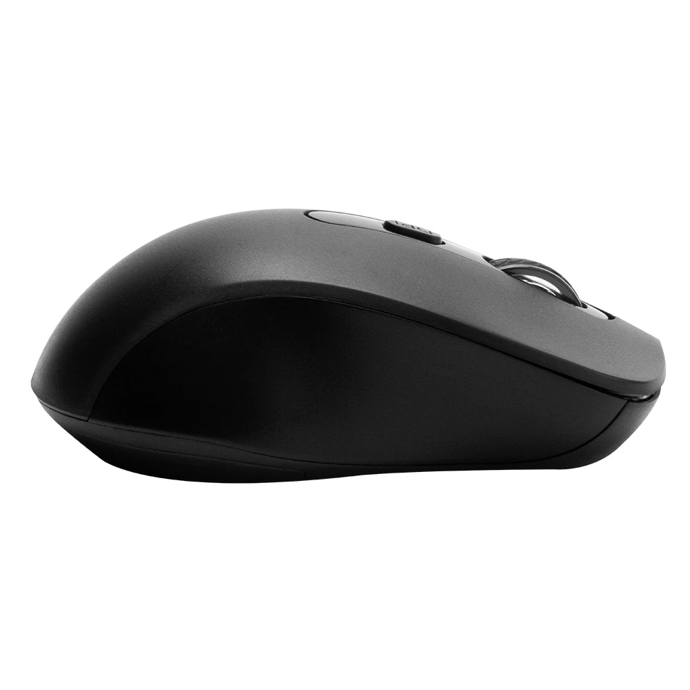 Acteck JOY MI215 ratón Universal Ambidiestro RF inalámbrico Óptico 1600 DPI