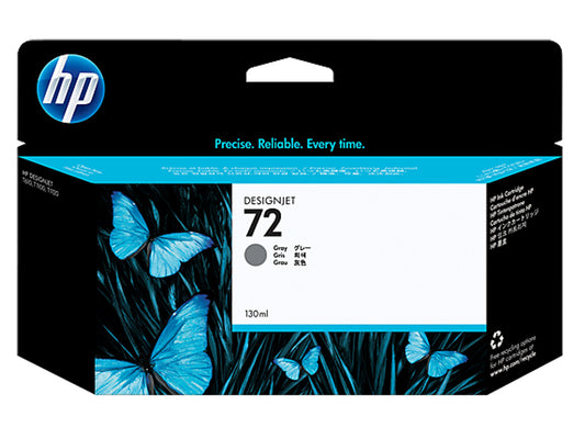 Tinta HP LF 72 Gris 130Ml Ink