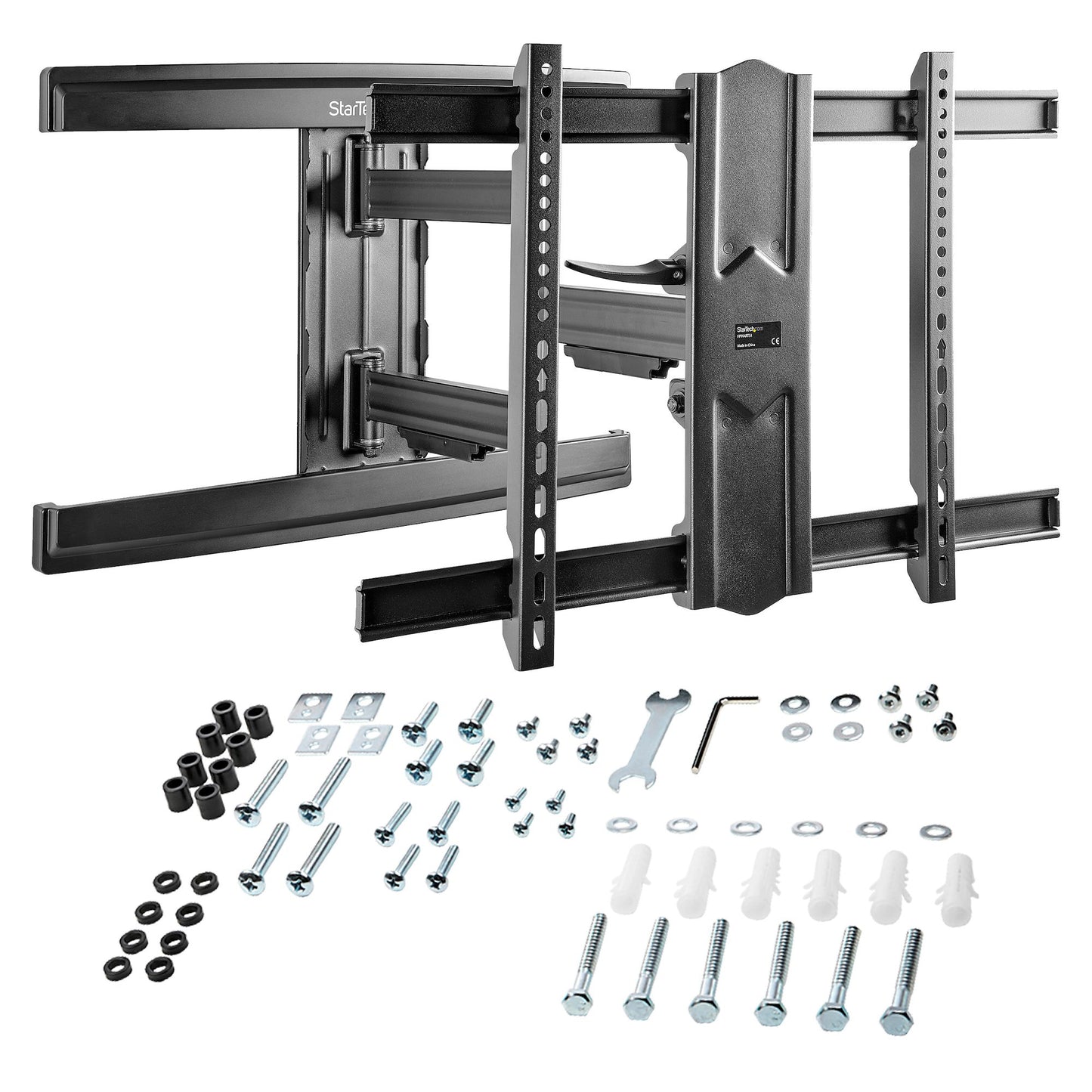 StarTech.com FPWARTS1 soporte para TV 2.03 m (80") Negro