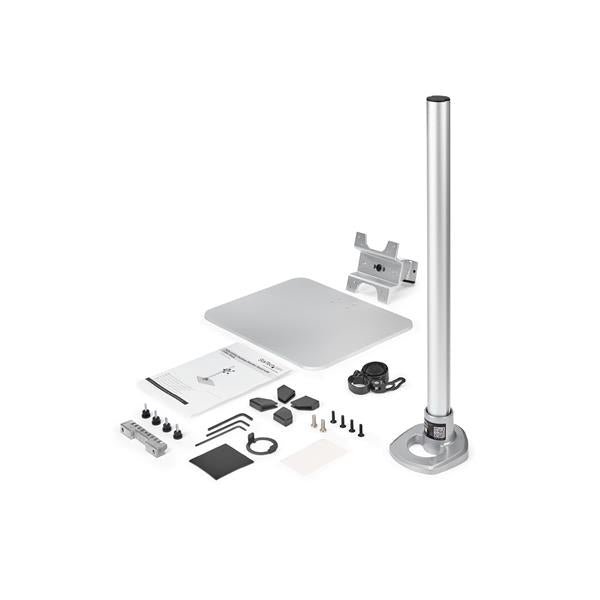 StarTech.com ARMPIVSTND soporte para pantalla plana 86.4 cm (34") Plata