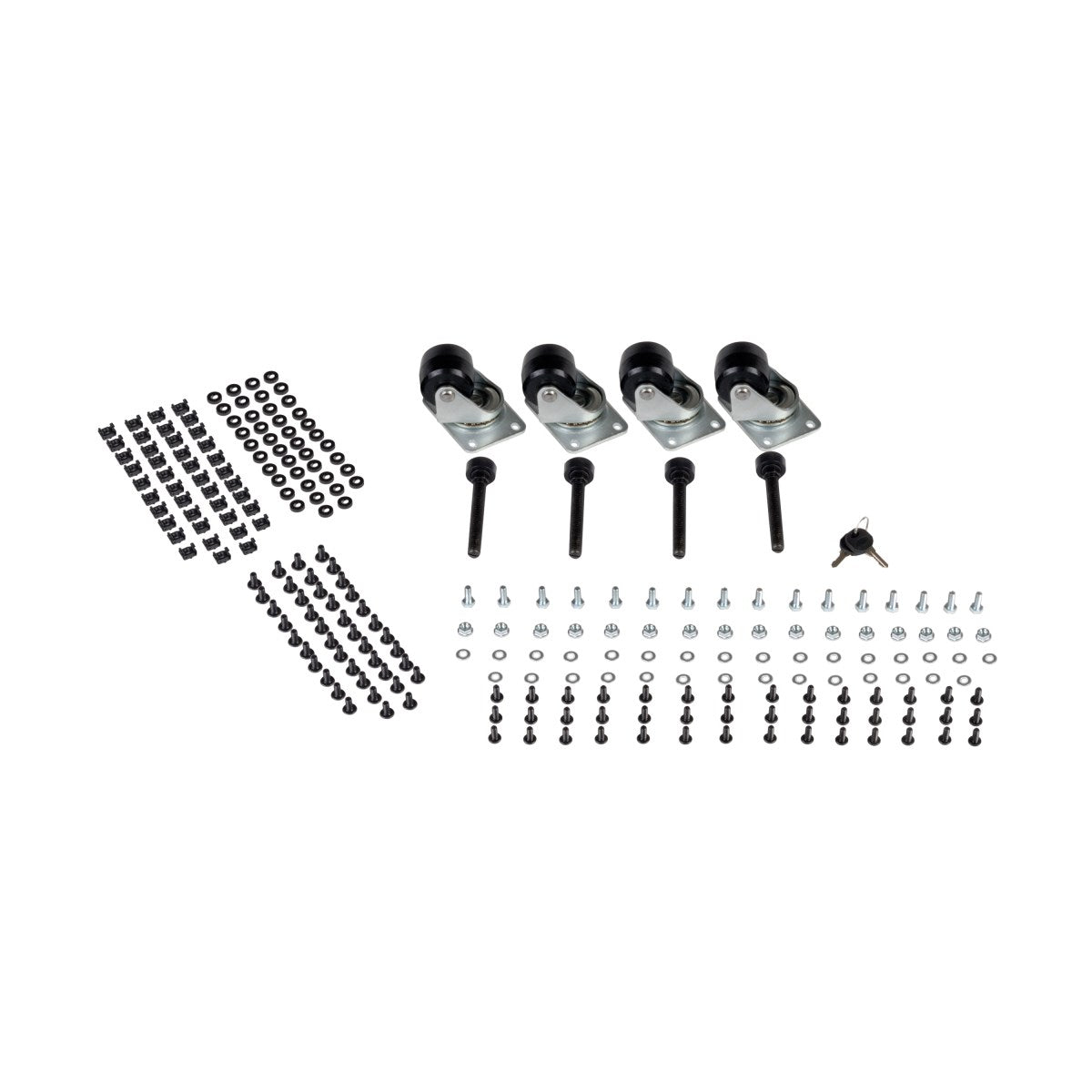 Tripp Lite SR24UB armario rack Rack o bastidor independiente Negro