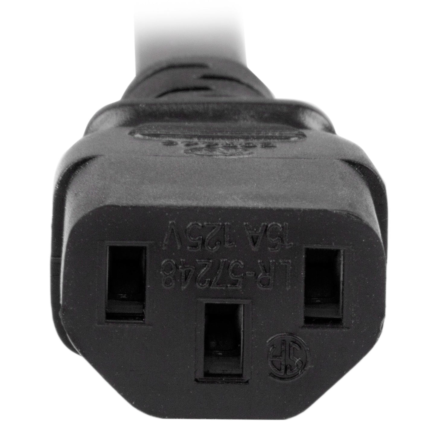 StarTech.com PXTC13C20146 cable de alimentación Negro 1.8 m Acoplador C20 Acoplador C13
