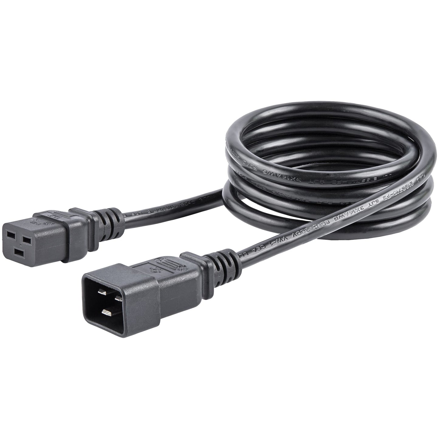 StarTech.com PXTC19C20146 cable de alimentación Acoplador C20 Acoplador C19