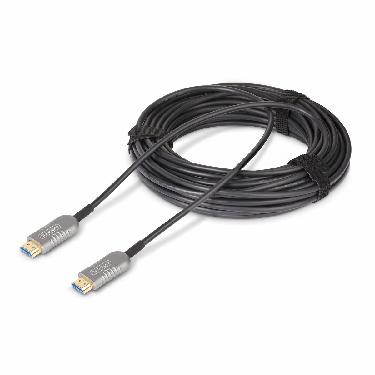 StarTech.com 8K-A-50F-HDMI-CABLE cable HDMI 15.2 m HDMI Tipo A (Estándar) Negro, Plata
